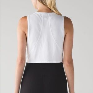 Lululemon Muscle Love Crop Tank